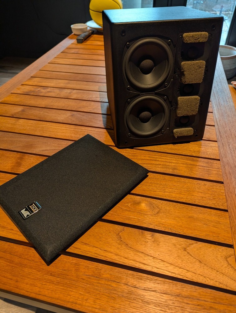 M&K Miller & Kreisel S-150 THX Ultra AC Angled Center Channel Speaker  S-150AC