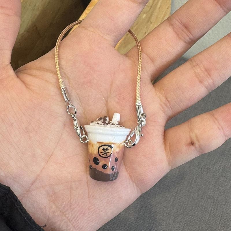 Mini Bubble Tea Crossbody Bag for Bubu Dolls Fashion Accessory