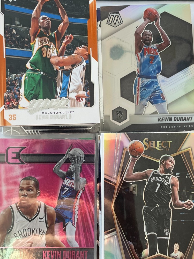 Kevin Durant Basketball Cards Inserts Parallels You Pick Updated 6/4