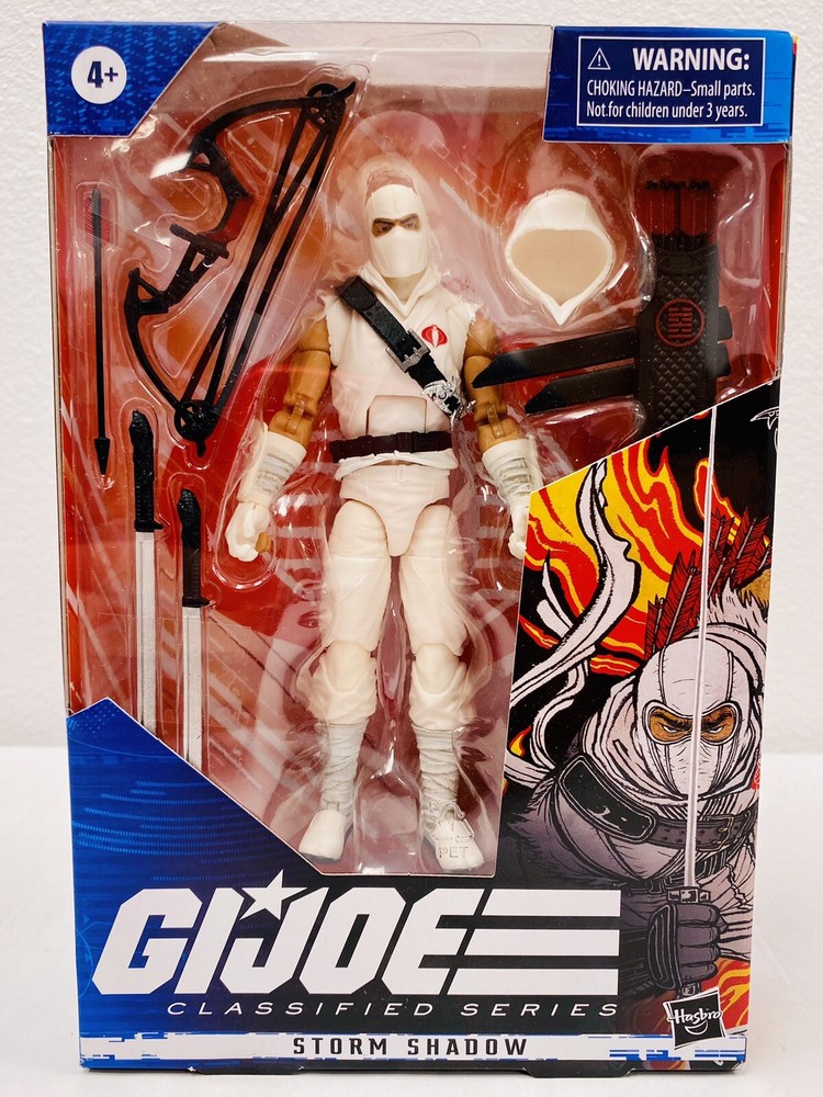 GI Joe Classified Series Storm Shadow #35 6-Inch Ninja Action Figure Sealed New