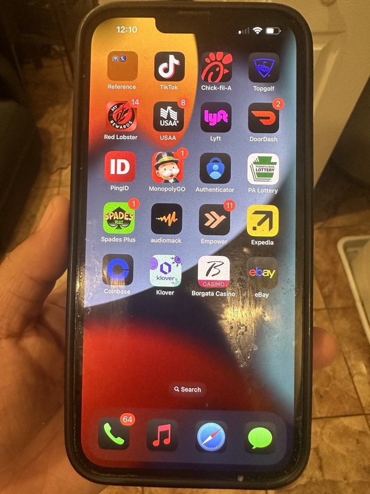iphone 13 pro max desbloqueado TikTok instalado