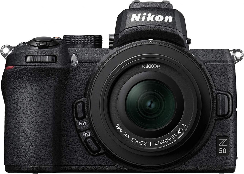 Nikon Z50 Lens Kit with NIKKOR Z DX 16-50mm f/3.5-6.3 VR Z50LK16-50 Black