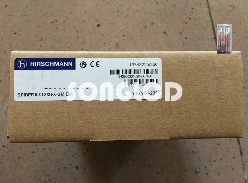 1PCS NEW SPIDER II 8TX/2FX EEC via DHL or EMS #A6-10