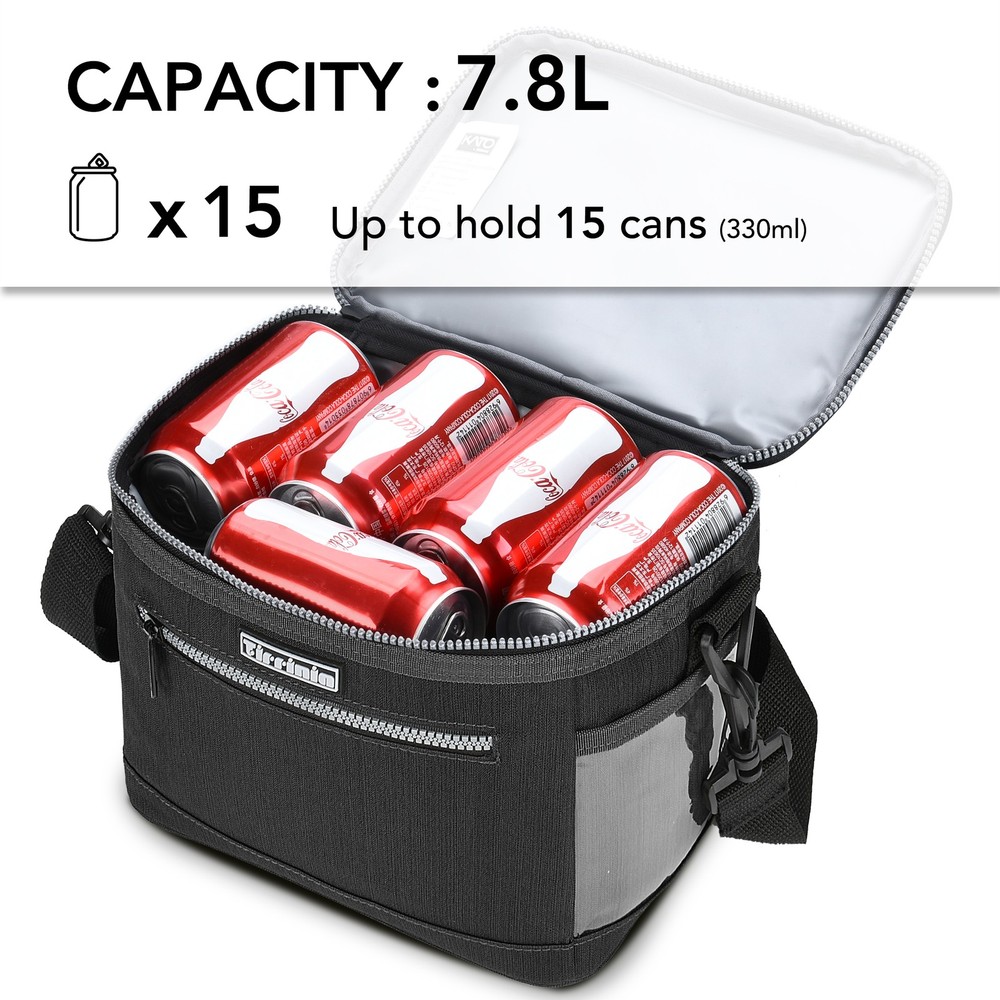 Insulated Leakproof Lunch Bag for Adults Kids Work School Men Women