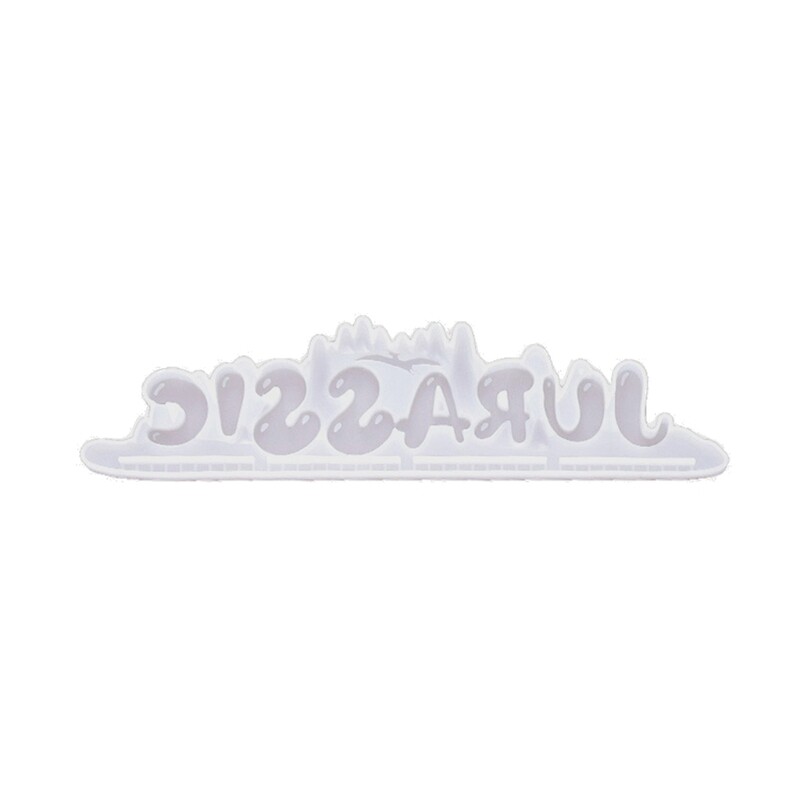Dinosaur Wind Chimes Epoxy Resin Mold Hanging Pendant Ornaments Silicone Mould