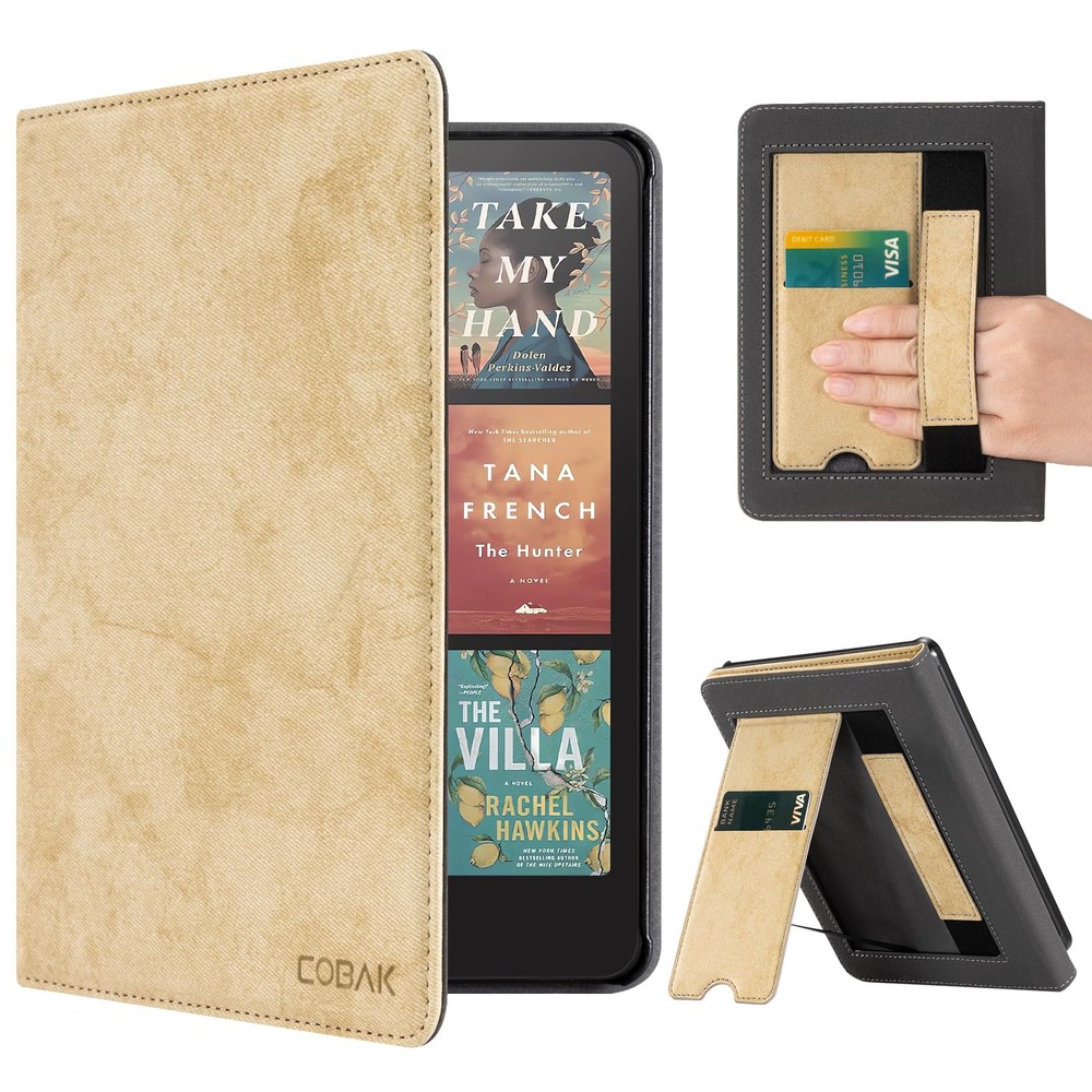 CoBak Stand Case for Kindle Paperwhite 12th Gen 2024 7-Inch & Older Models