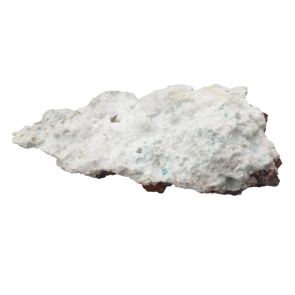 5.3 lb Aragonite Auricalcite Fluorite Calcite Mineral Specimen 28x15x5 cm