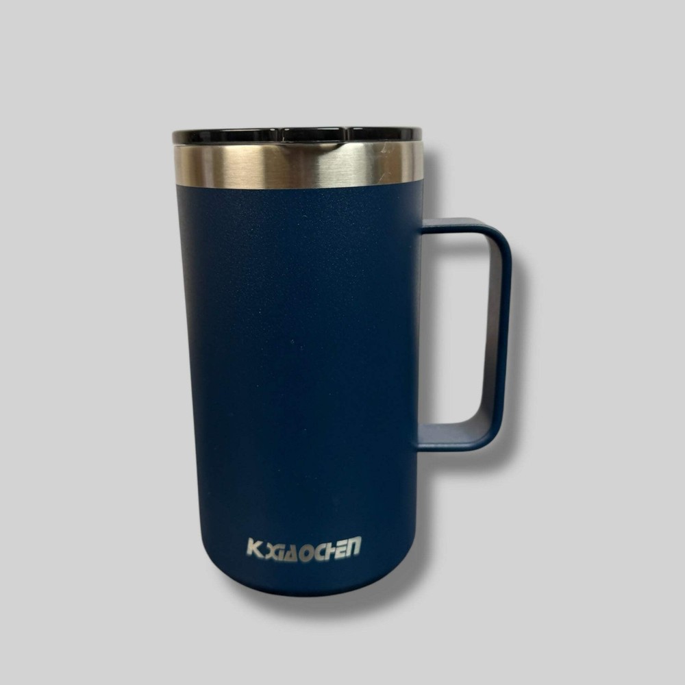 KXIAOCHEN | 20oz Insulated Coffee Mug with Lid | New No Box