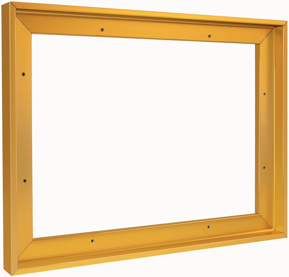 Stylish Golden Floating Frame for 24x36