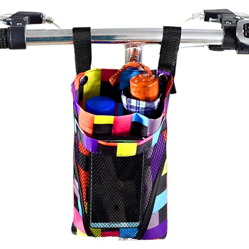 Bike Basket Storage Bag Detachable Front Basket Motorcycles Waterproof