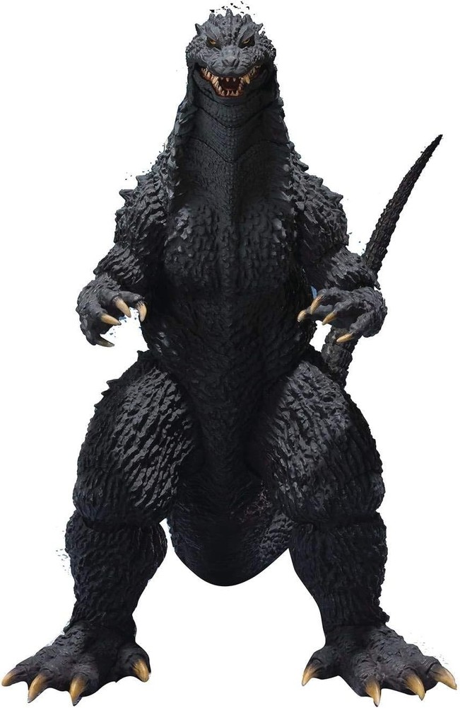 S.H. MonsterArts Godzilla 2002 vs Mechagodzilla 155mm Collectible Figure