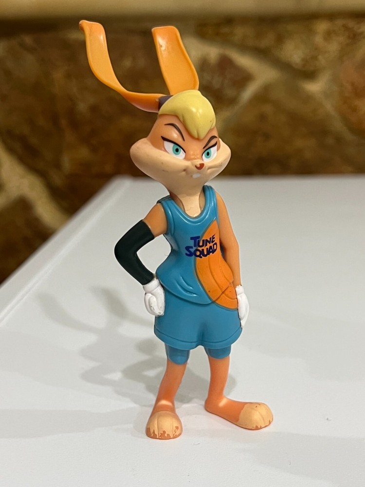 Mcdonalds 2020 Happy Meal Toy: Space Jam New Legacy Lola Bunny Action Figure