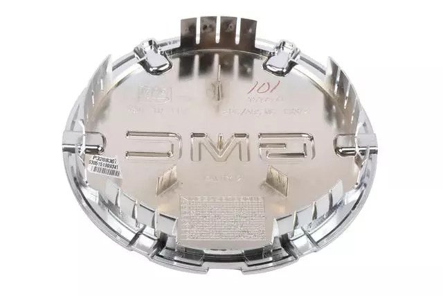 Genuine GM Button Style Center Cap with GMC Logo 22884890