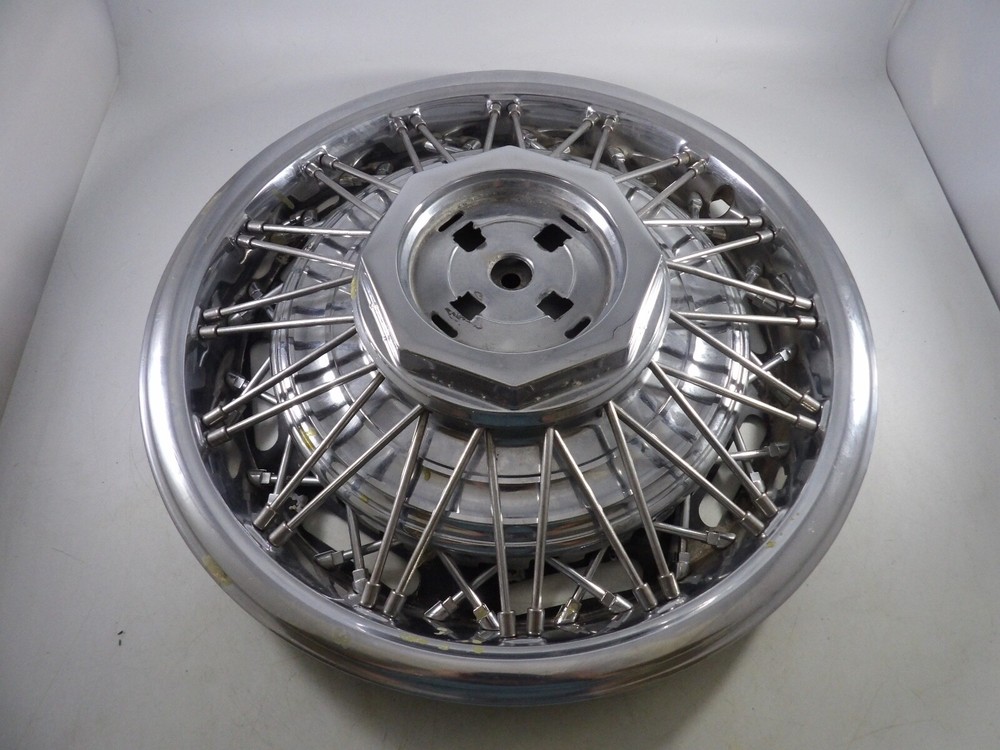 1983 1984 1985 1986 1987 1988-1989 Lincoln Town Car 15” Wire Wheel Cover Hubcap