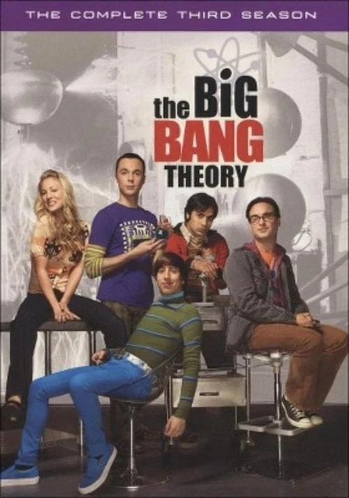 The Big Bang Theory: the Complete Third Season (DVD, 2009)