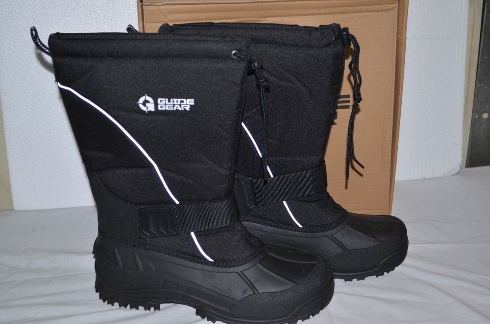 Guide Gear Snowmobile Winter Boots, sz 12