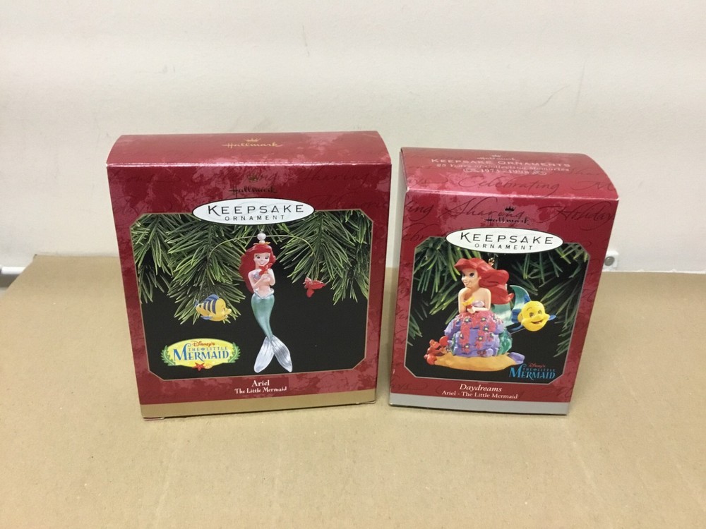 Lot of 2 - Hallmark Ornaments 