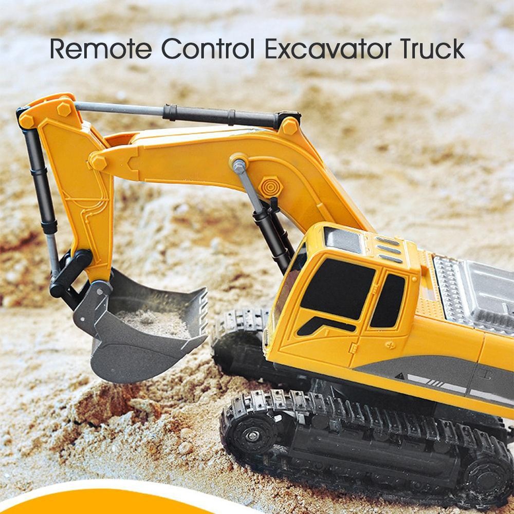 Remote Control Excavator Truck Electric Simulation Excavator Engineering Ca Y7B4