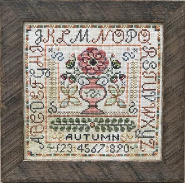 Seasonal Sampler-Autumn~Tellin Emblem-image