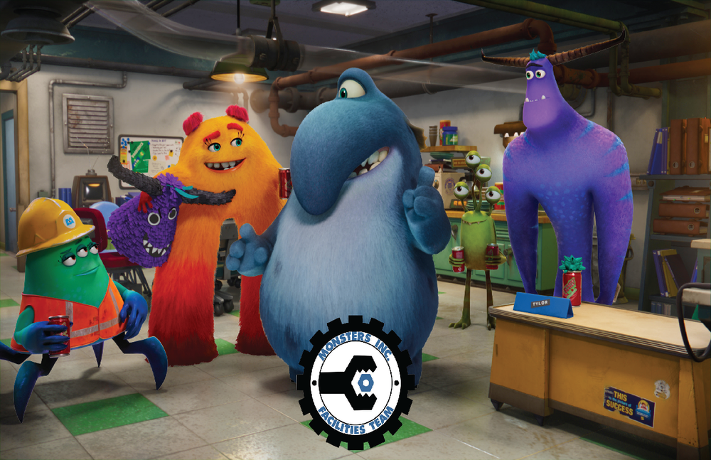 Monsters at Work Fritz Tylor 13x19 Satin Finish Poster - Disney Art Print