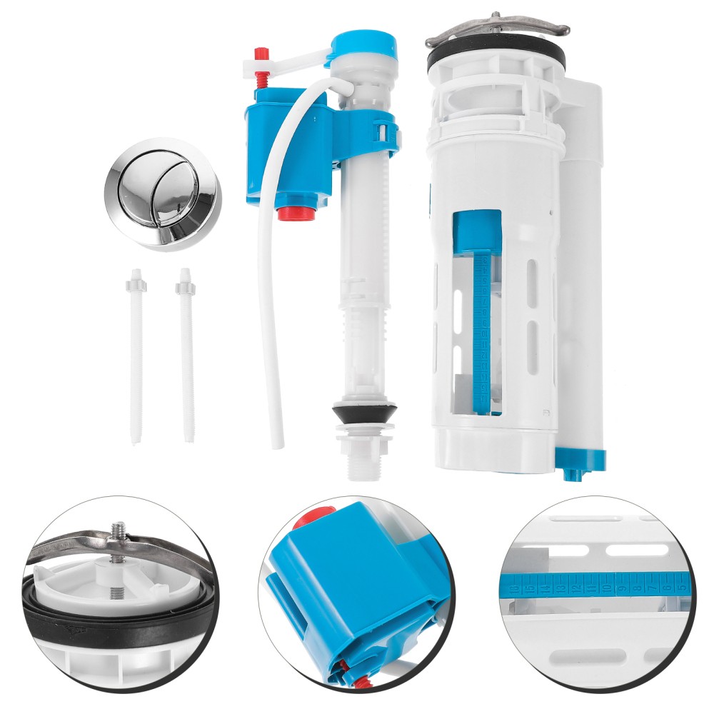 Toilet Fill Valve Replacement Kit for Water Tank Repair and Plumbing Accessories