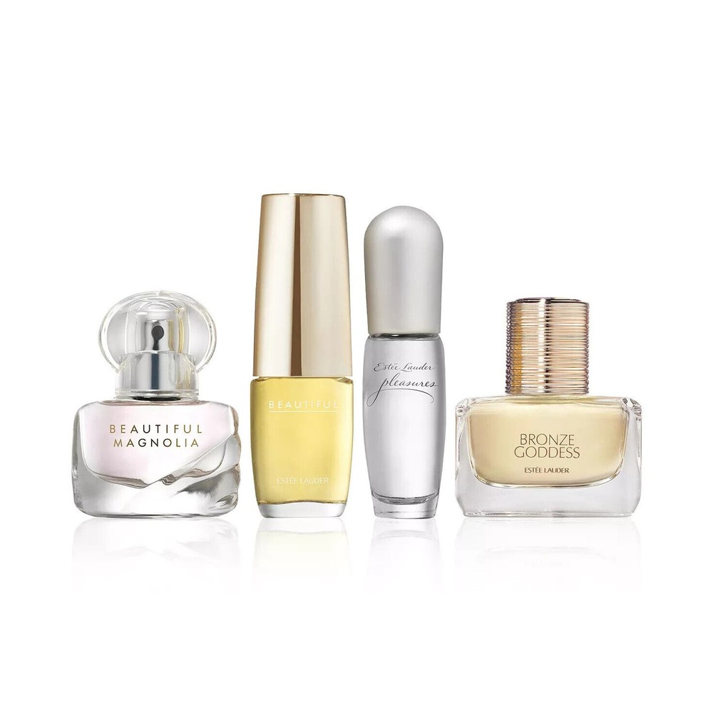 Estee Lauder 4-Piece Holiday Fragrance Gift Set for Women New in Box