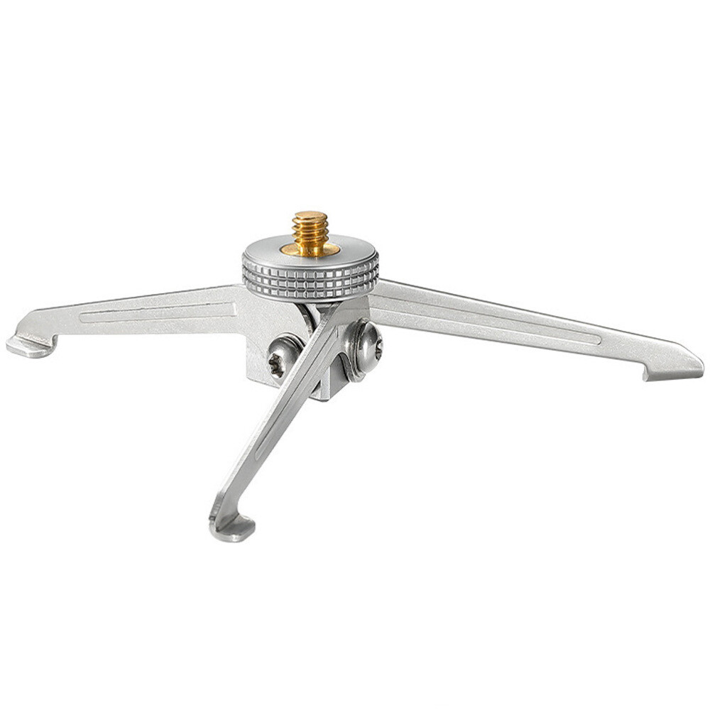 Picnic Portable Emergency Adjustable Gas Canister Stand Lamp