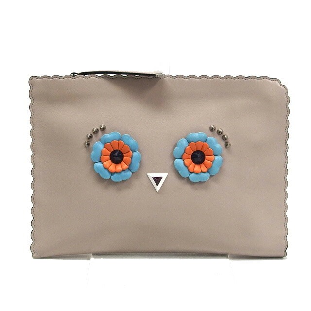 RARE FENDI Monster Bugs Eye Clutch Bag in Limited Edition 20240902