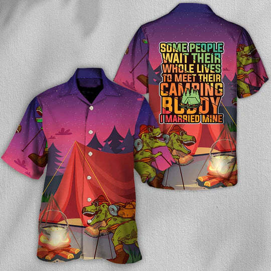 Discover Your Perfect Camping Hawaiian Shirt You've Waited For