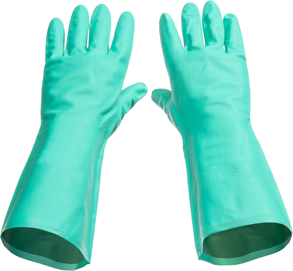 Best Latex-Free Nitrile Rubber Cleaning & Dishwashing Gloves for Household Use
