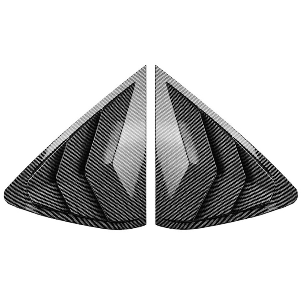 Aerodynamic Style Rear Door Trim Strips for BMW For X6 from Year 15 to Year 19
