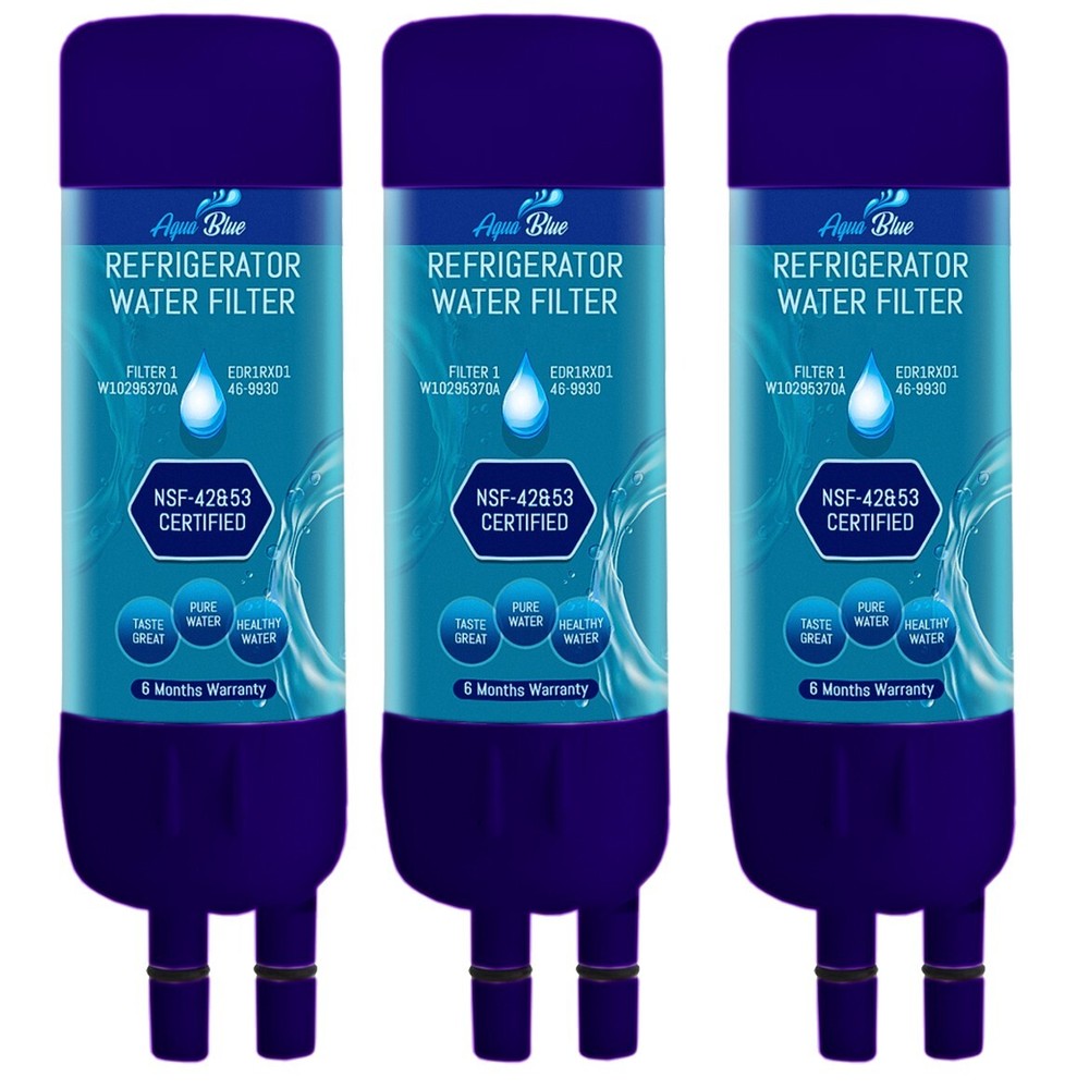 Whirlpool GSF26C5EXT GSF26C5EXW GSF26C5EXY Replacement Water Filters 3-Pack
