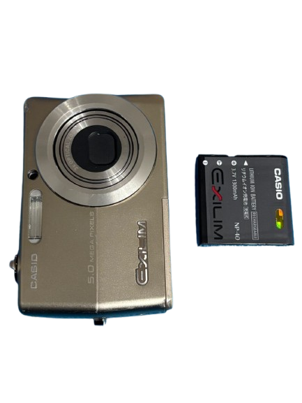 CASIO EXILIM EX-Z600 Digital Camera Excellent Condition Japan Import