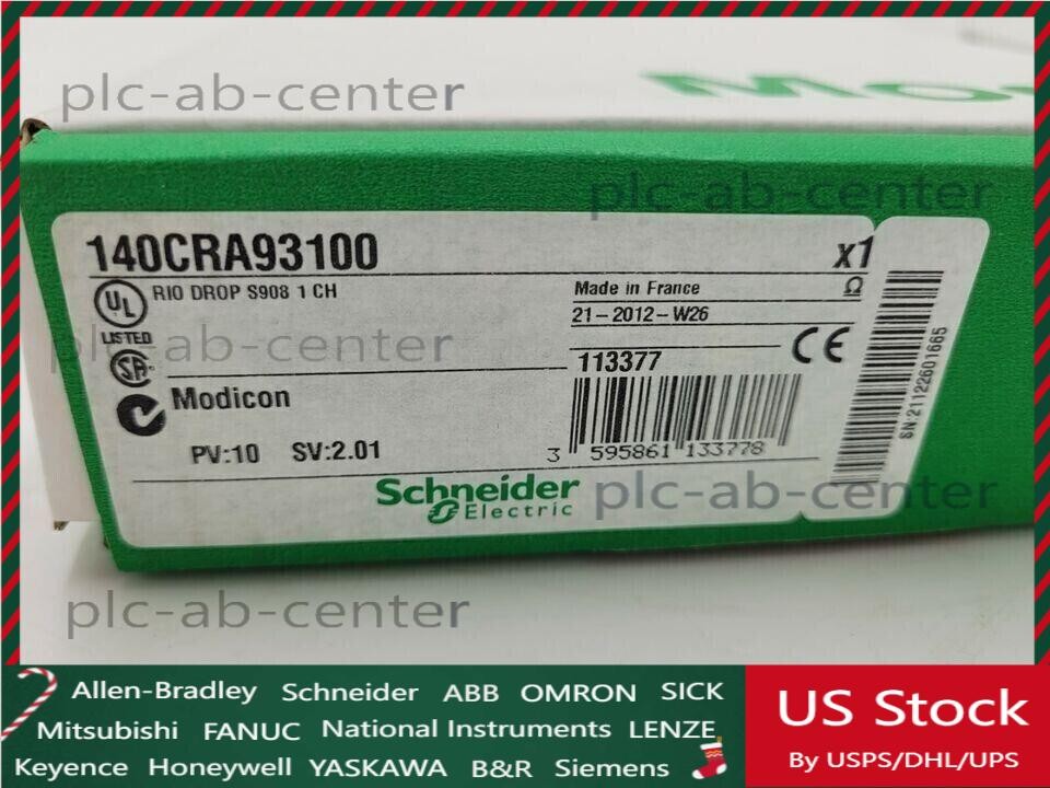 1PCS NEW IN BOX Schneider 140CRA93100 Fast Ship