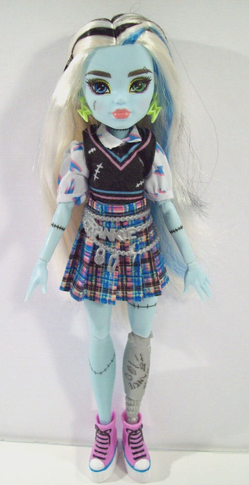 Monster High G3 Frankie Stein 10