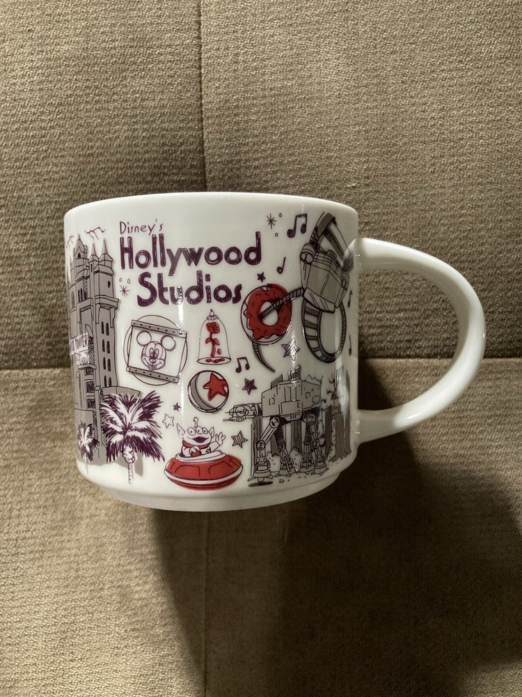 Starbucks Disney Hollywood Studios 14Oz Been There Series Mug No Box
