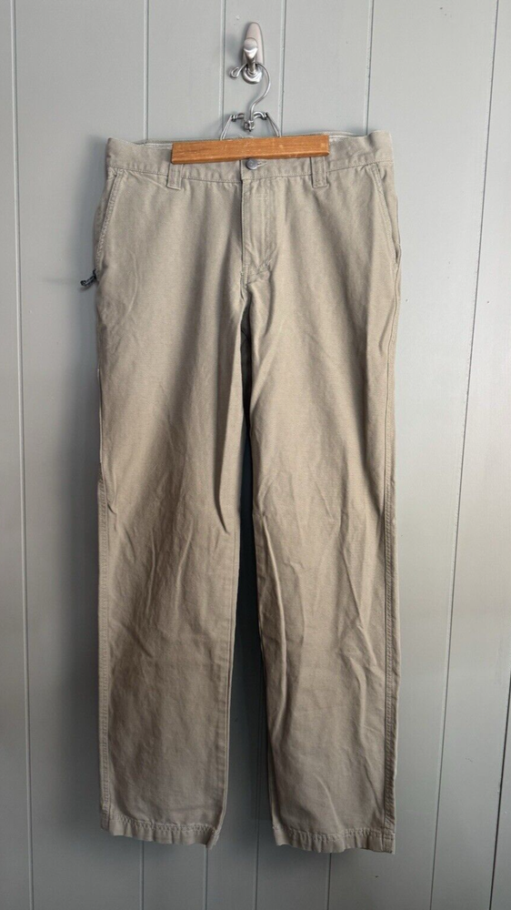 Columbia Flex ROC Pants Mens 34x34 Regular Fit Hiking Outdoor Work Wear