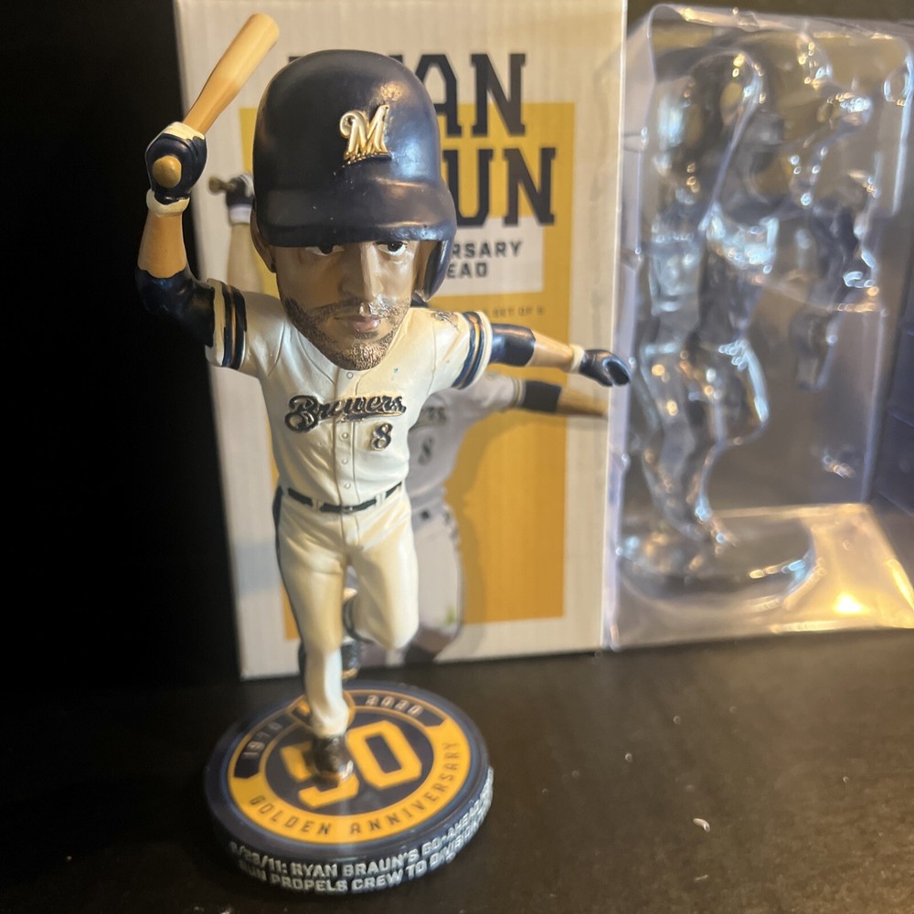 RYAN BRAUN 2021 MILWAUKEE BREWERS 2010's