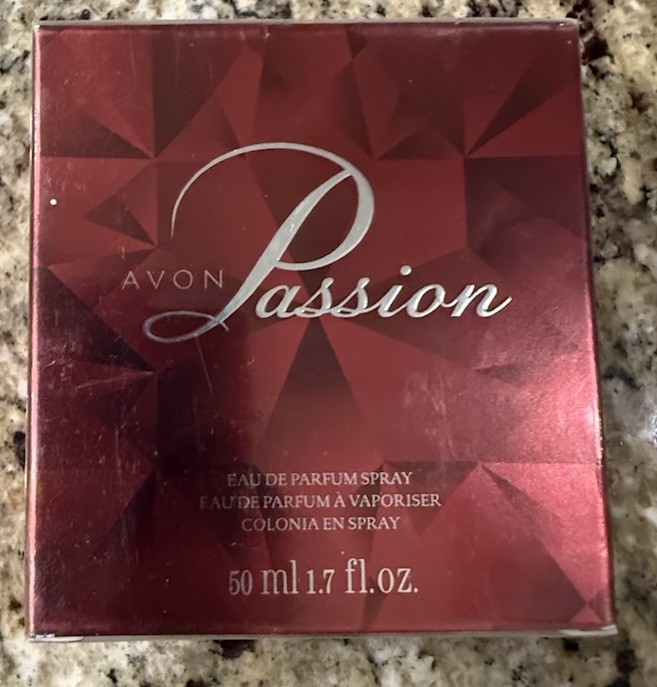 Sealed Avon Passion Eau de Parfum Spray 50ml 1.7 fl oz