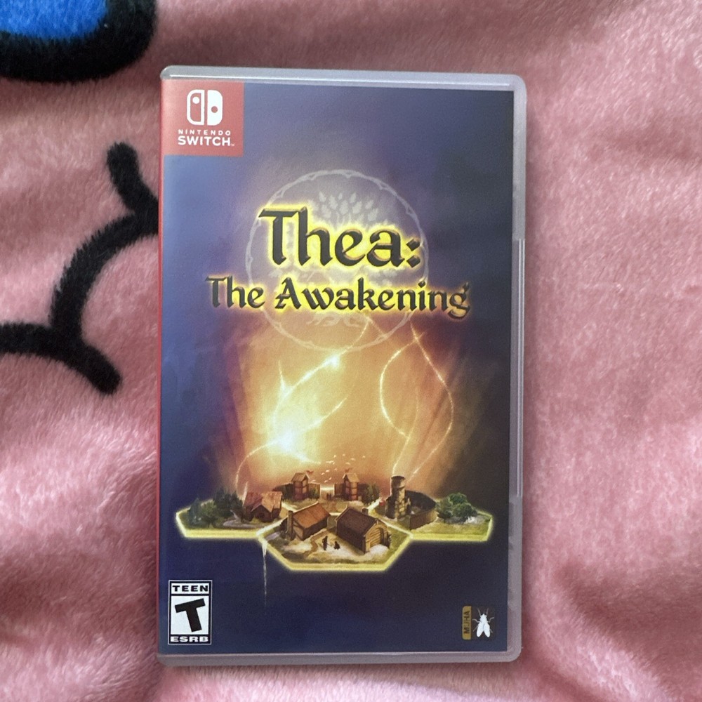 Thea: The Awakening (Nintendo Switch Game) Complete W/ Case *Limited Run Games*