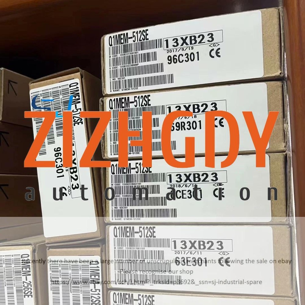 Brand new Mitsubishi Q1MEM-512SE SRAM Memory Card Q1MEM-512SE