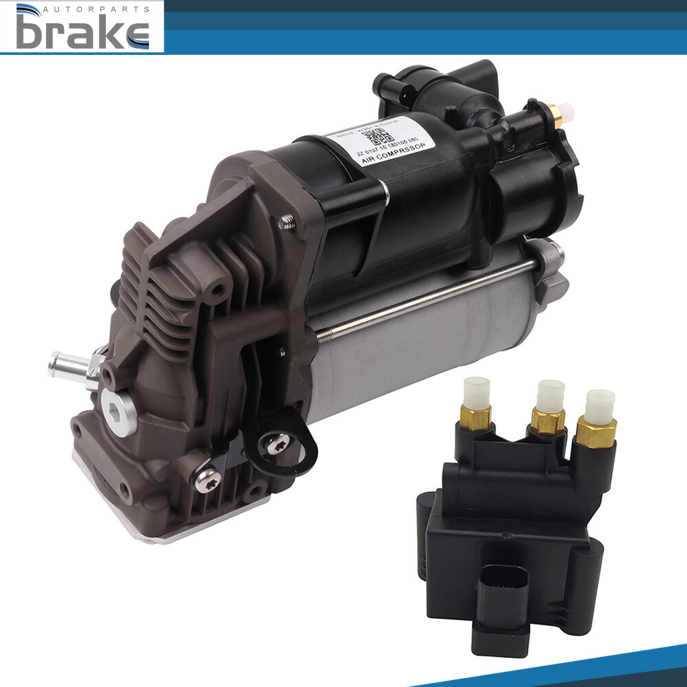 2x Air Compressor Pump Ride Valve Block?2513201204 For Mercedes W251 R320 R350