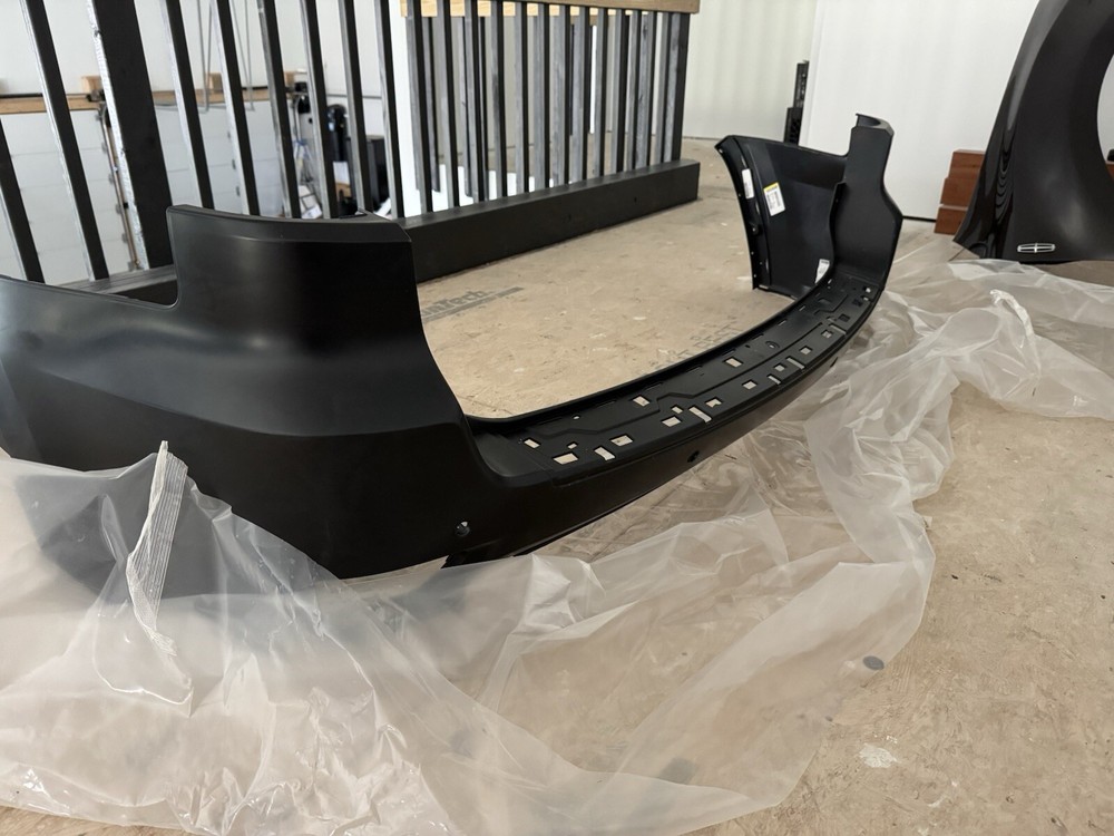 2018 Jeep Grand Cherokee rear bumper