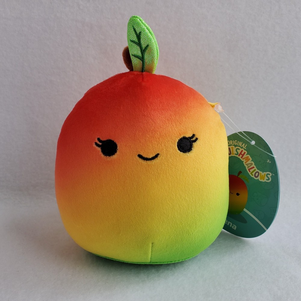Squishmallow XIMENA the MANGO 5