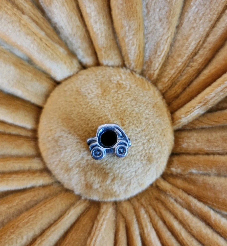 Pandora 925 Silver Car Charm Bead for Bracelets 790405