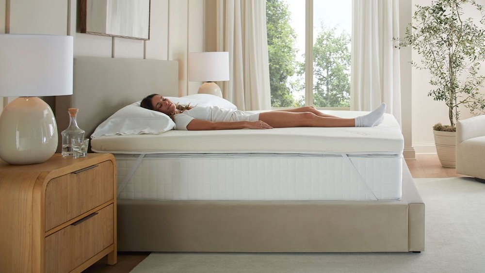 Saatva Micro-Coil Mattress Topper NO IMPORT FEES