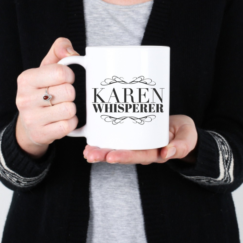 Boss Lady Gift Customer Service Manager Gift Gift For Her Coworker Mug Karen