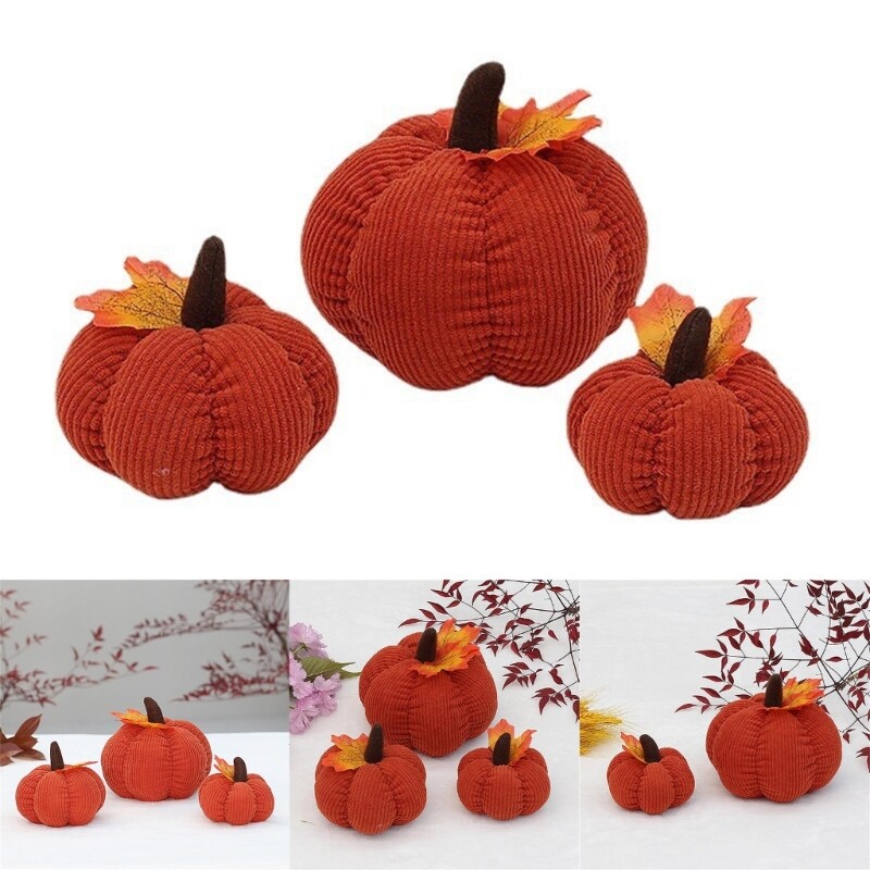 Simulation Pumpkins Thanksgiving Decorations Artificial Pumpkin Harvest Autumn