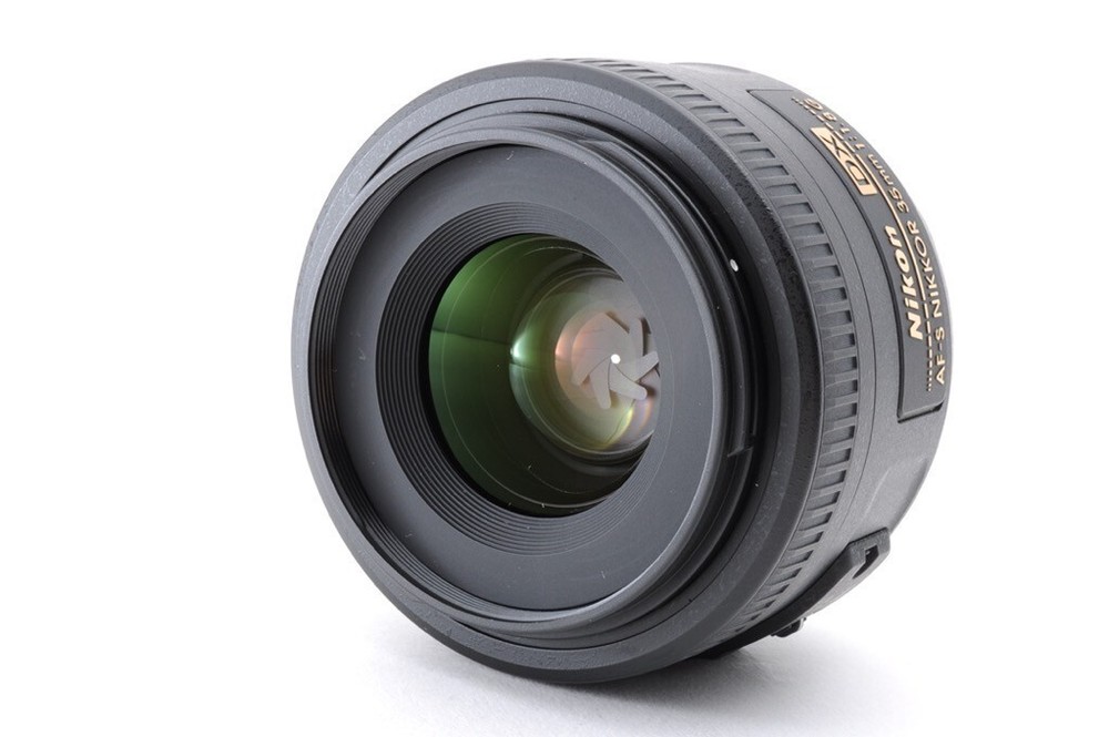 Nikon AF-S DX NIKKOR 35mm f/1.8 G SWM Wide Angle Lens w/Hood JAPAN [Mint] #LD52