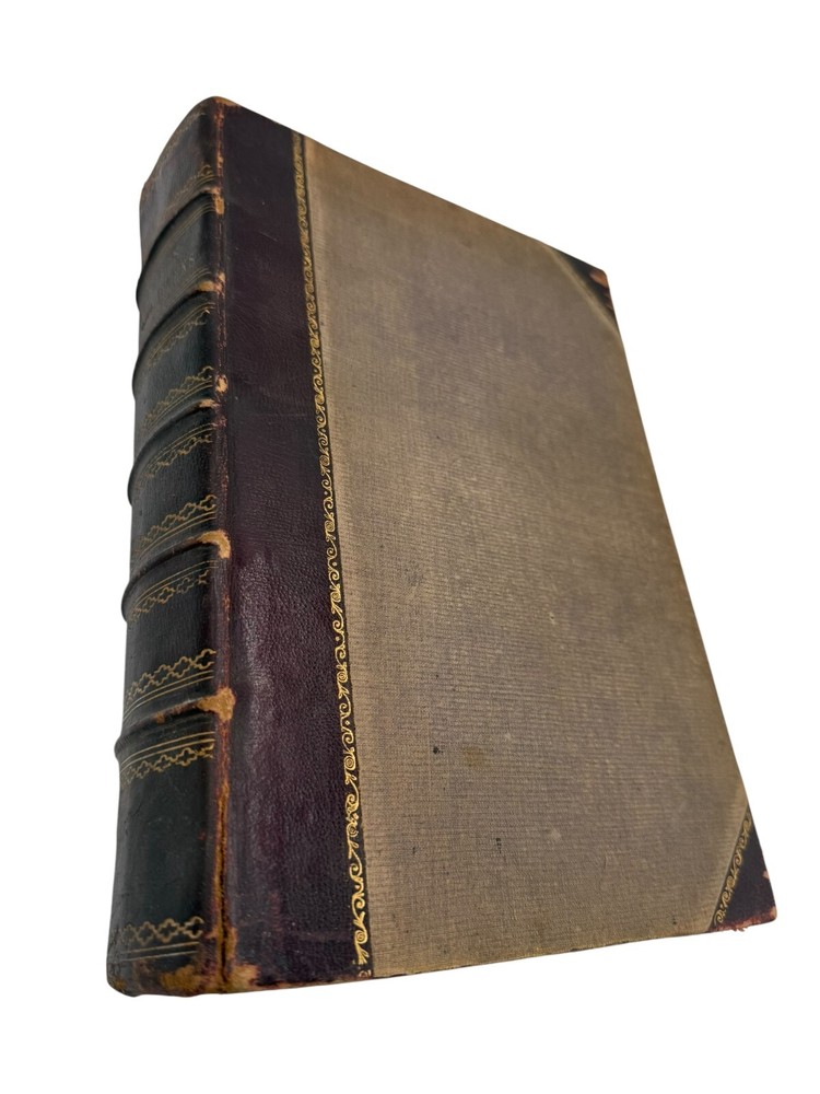 1895 Leather Bound Thomas Moore Poetical Works Vol 1 with Memoir Very Good